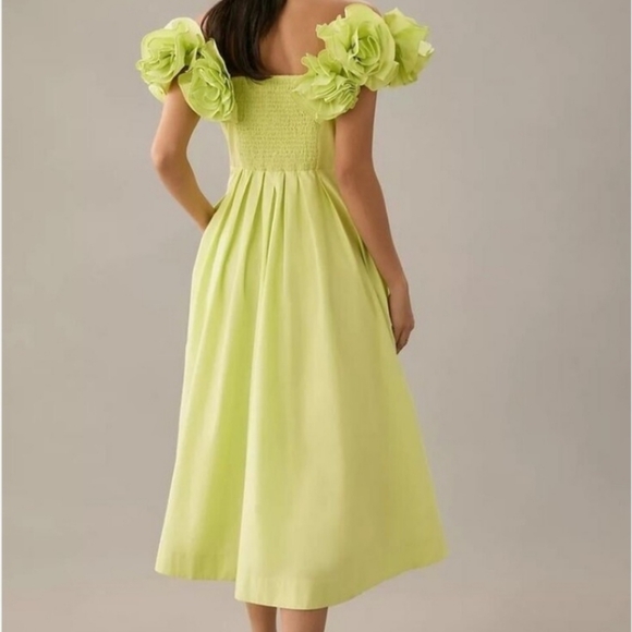 MAEVE ANTHROPOLOGIE CORINA DRESS - Picture 5 of 9
